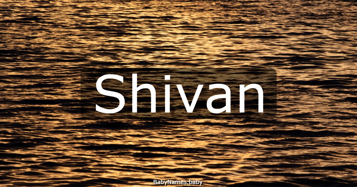Shivan