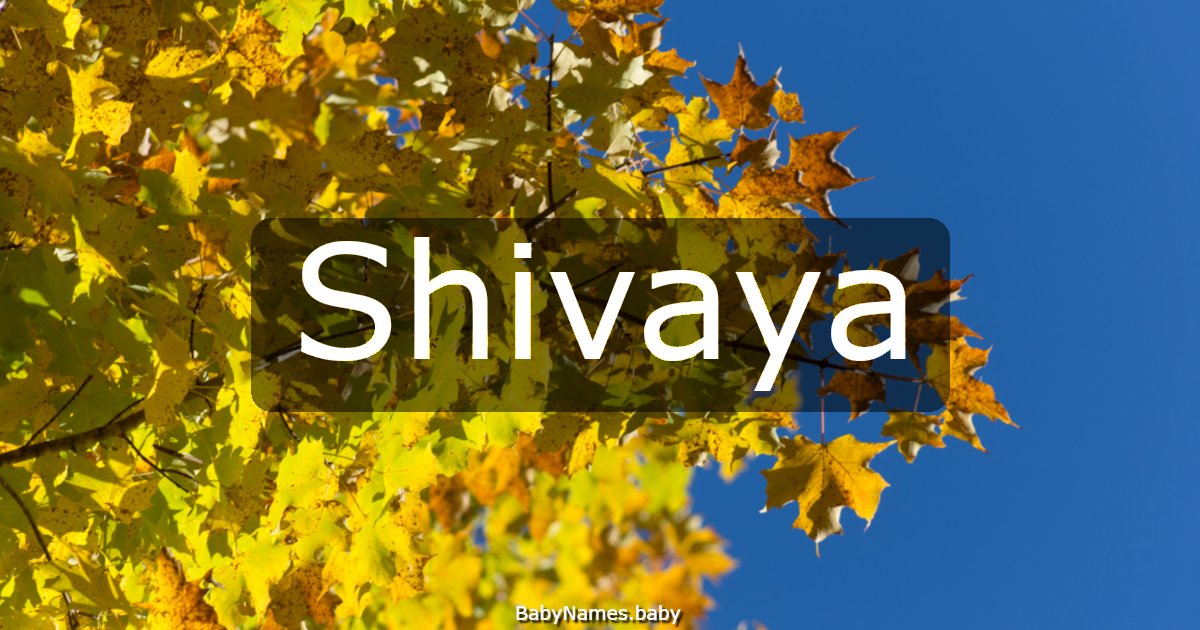 Shivaya
