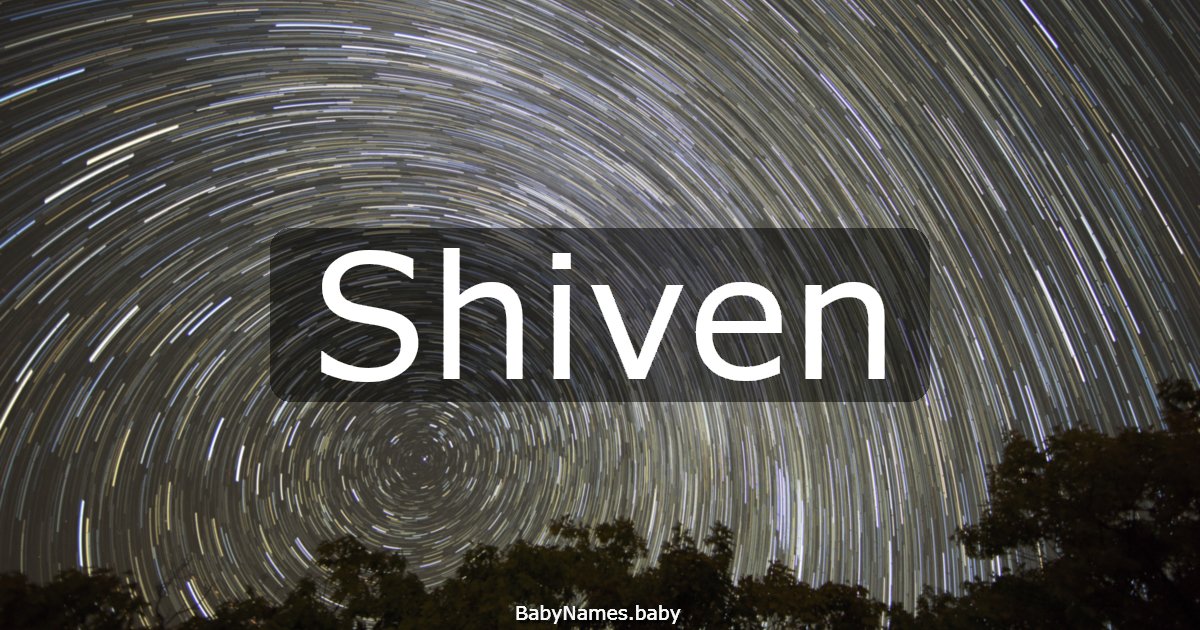 Shiven