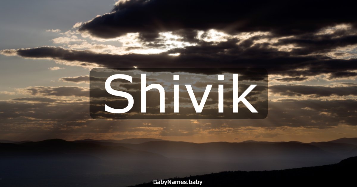 Shivik