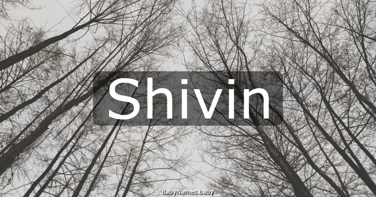 Shivin