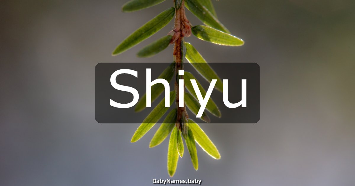 Shiyu