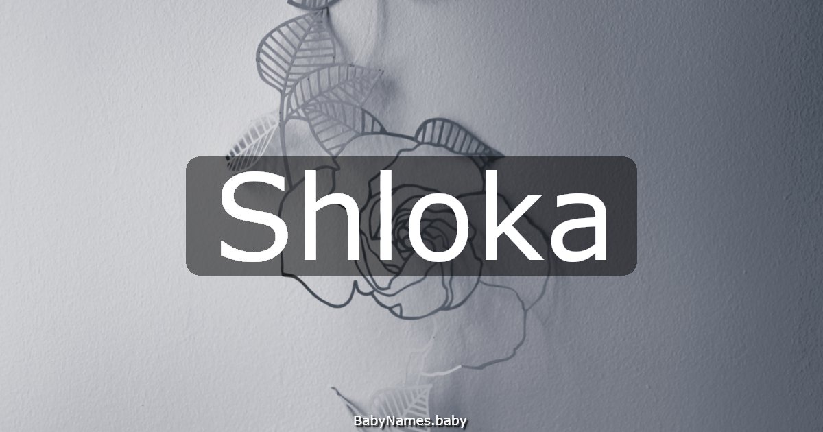 Shloka