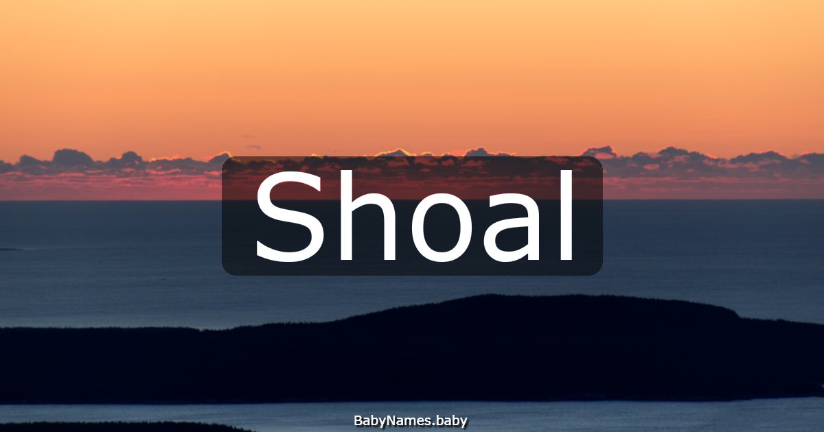 Shoal