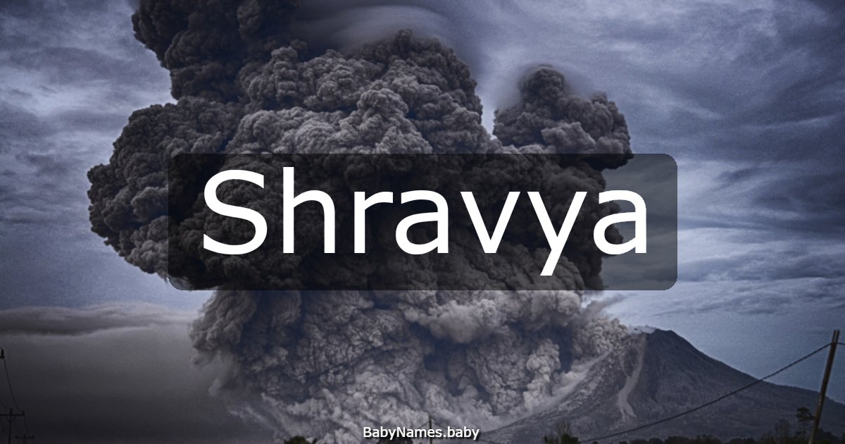 Shravya