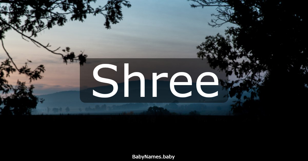 Shree