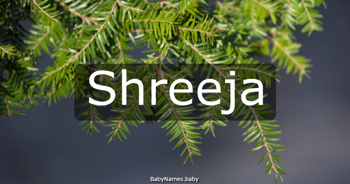 Shreeja