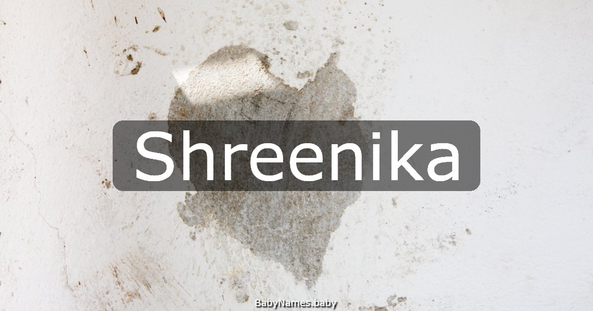 Shreenika