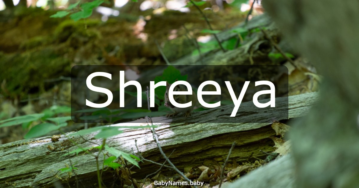 Shreeya