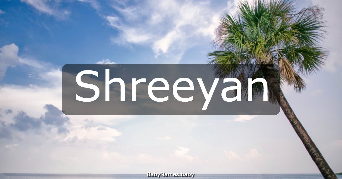 Shreeyan