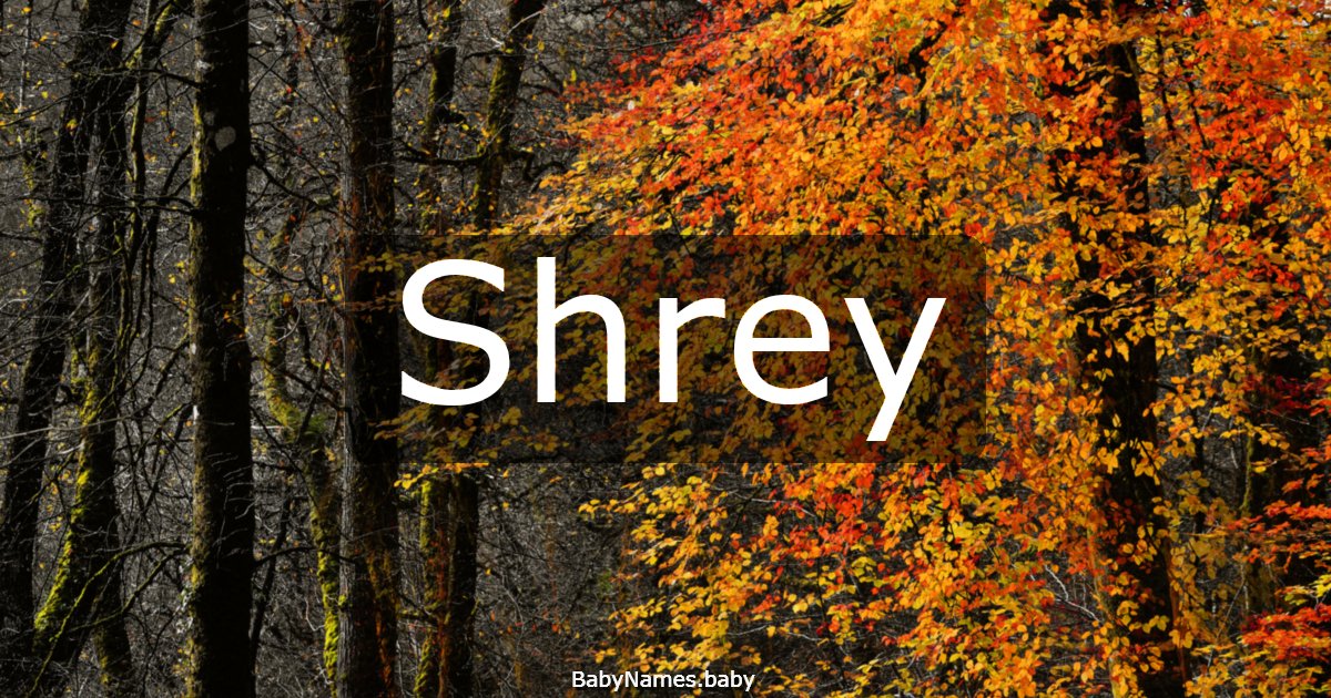 Shrey