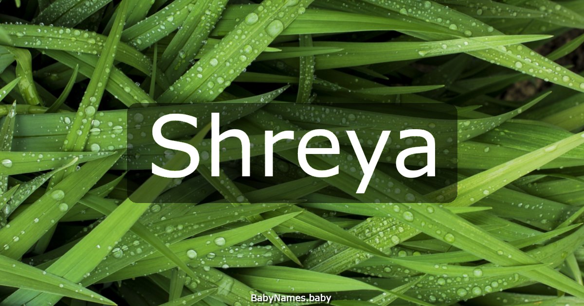 Shreya