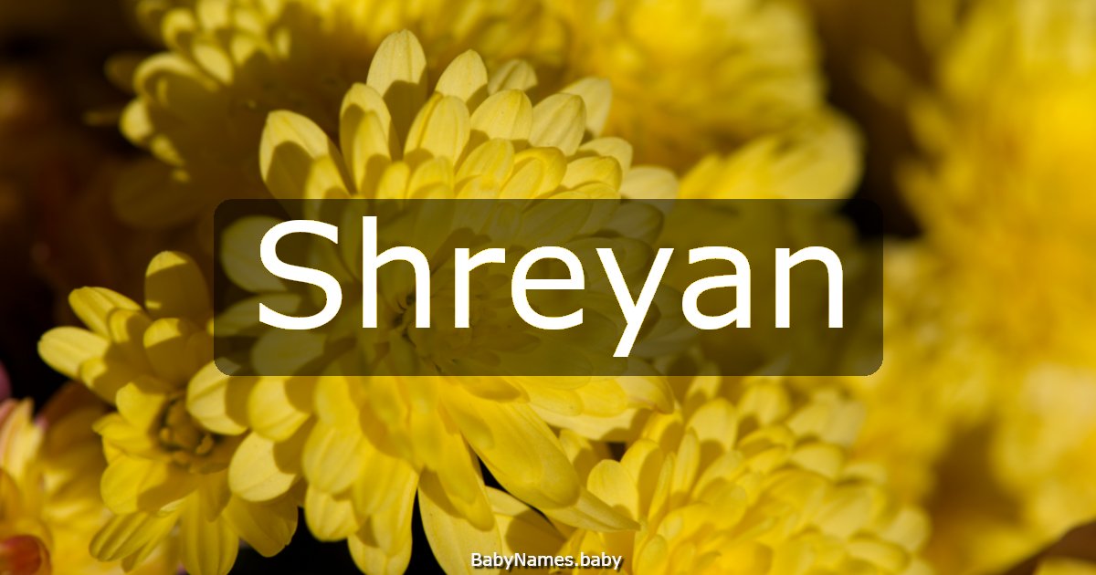 Shreyan