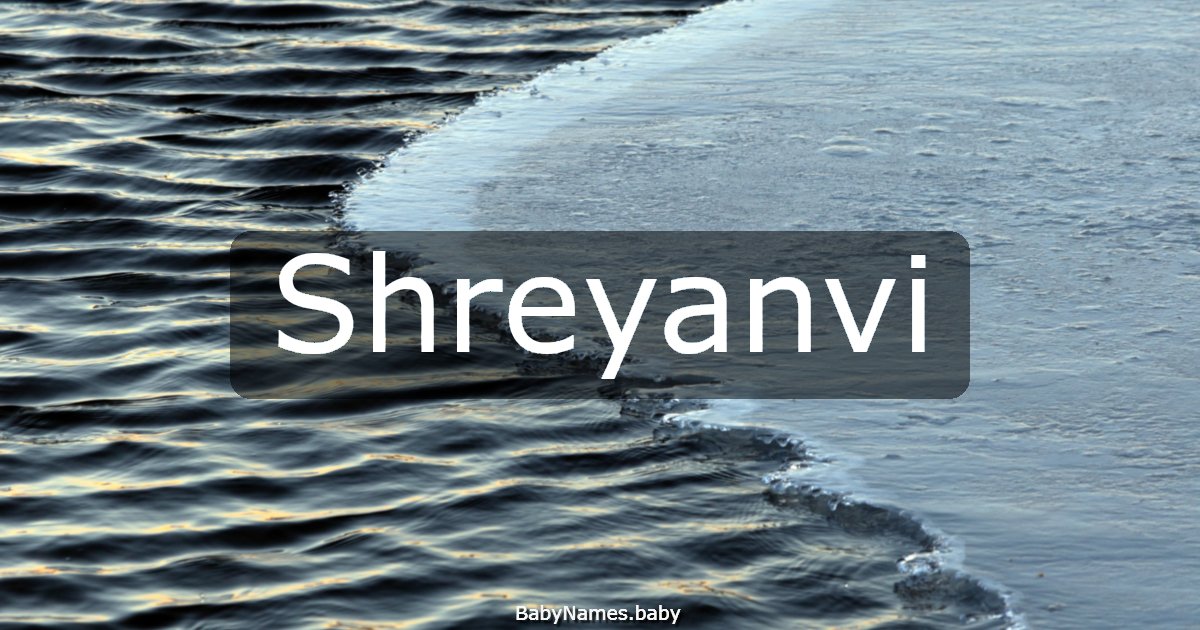 Shreyanvi