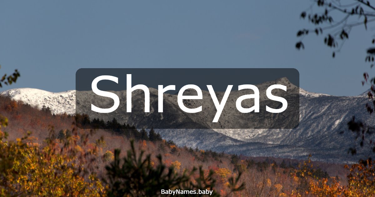 Shreyas