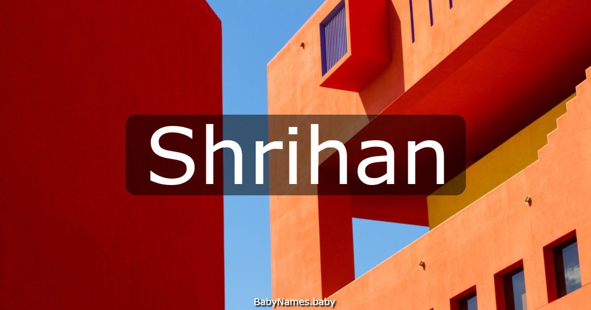Shrihan
