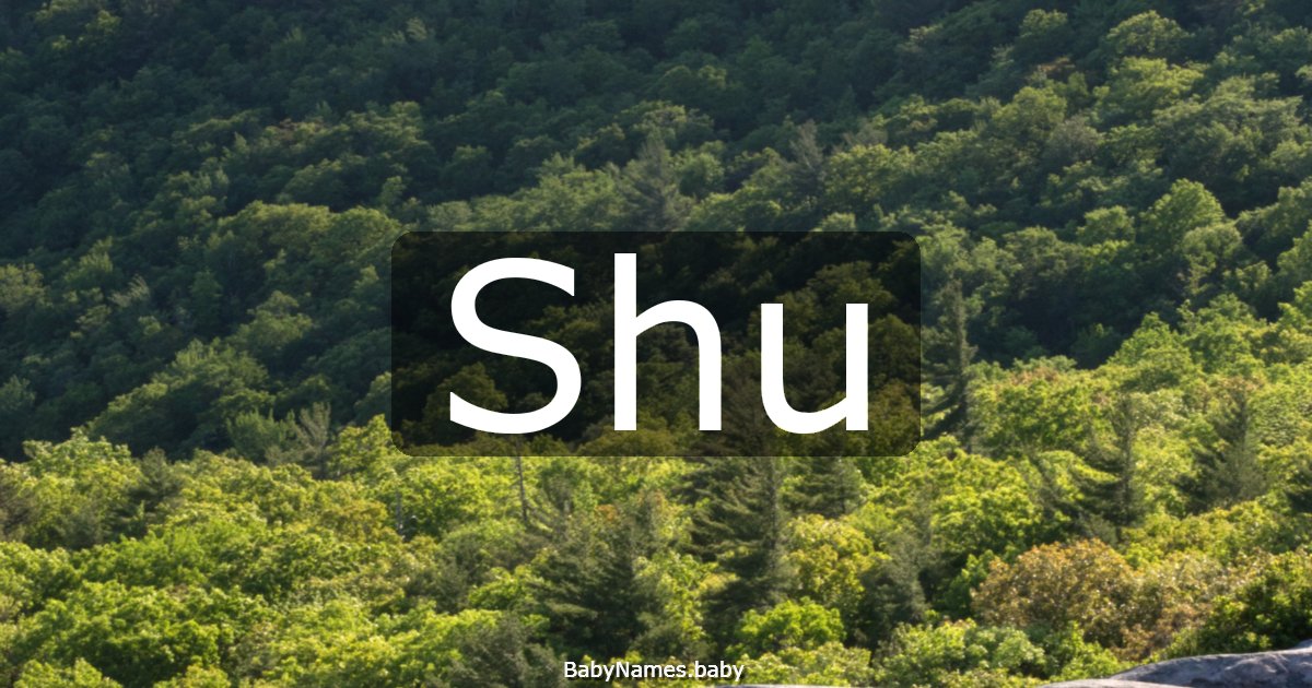 Shu