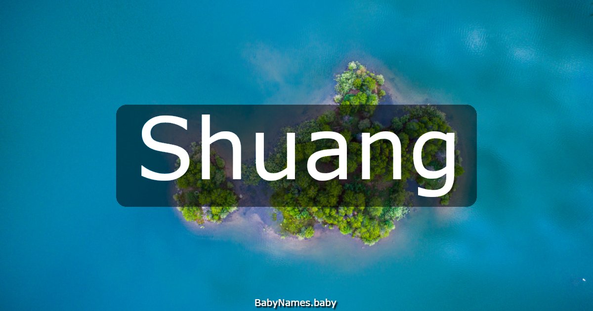 Shuang