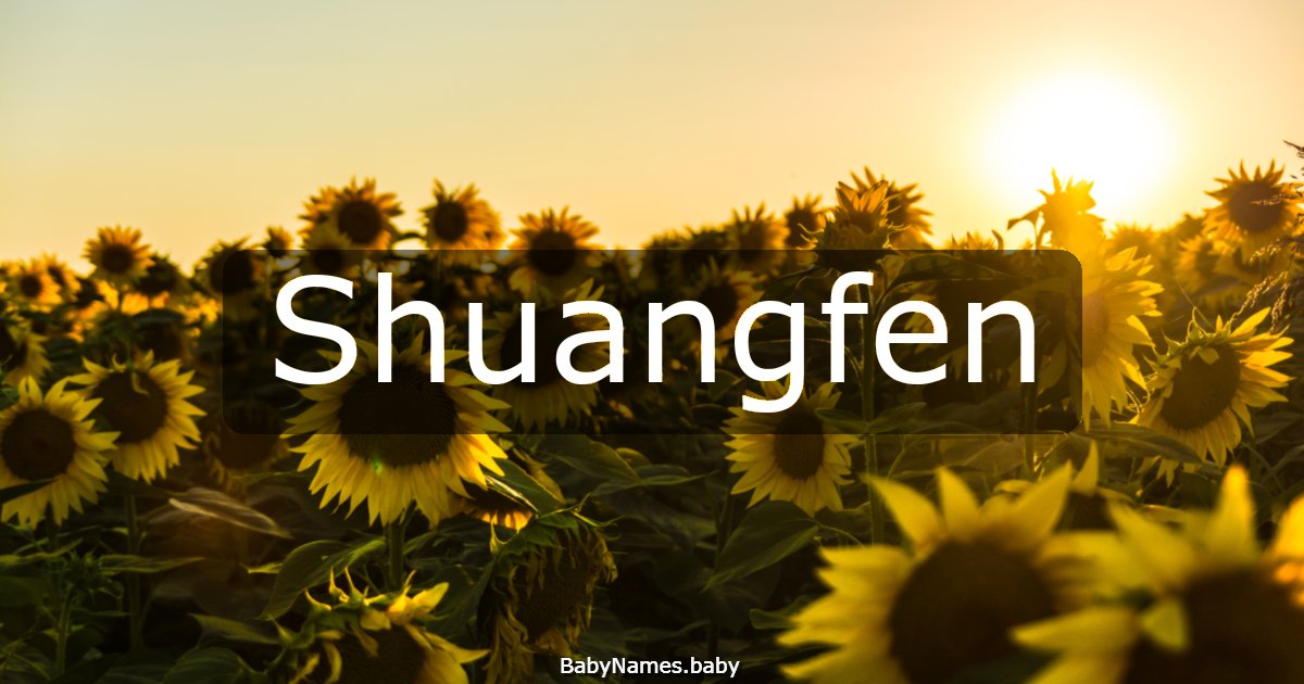 Shuangfen