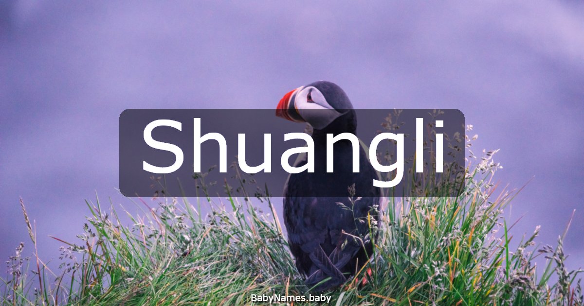 Shuangli
