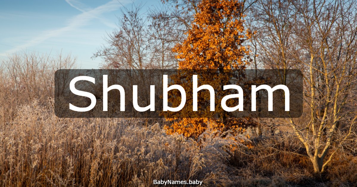 Shubham
