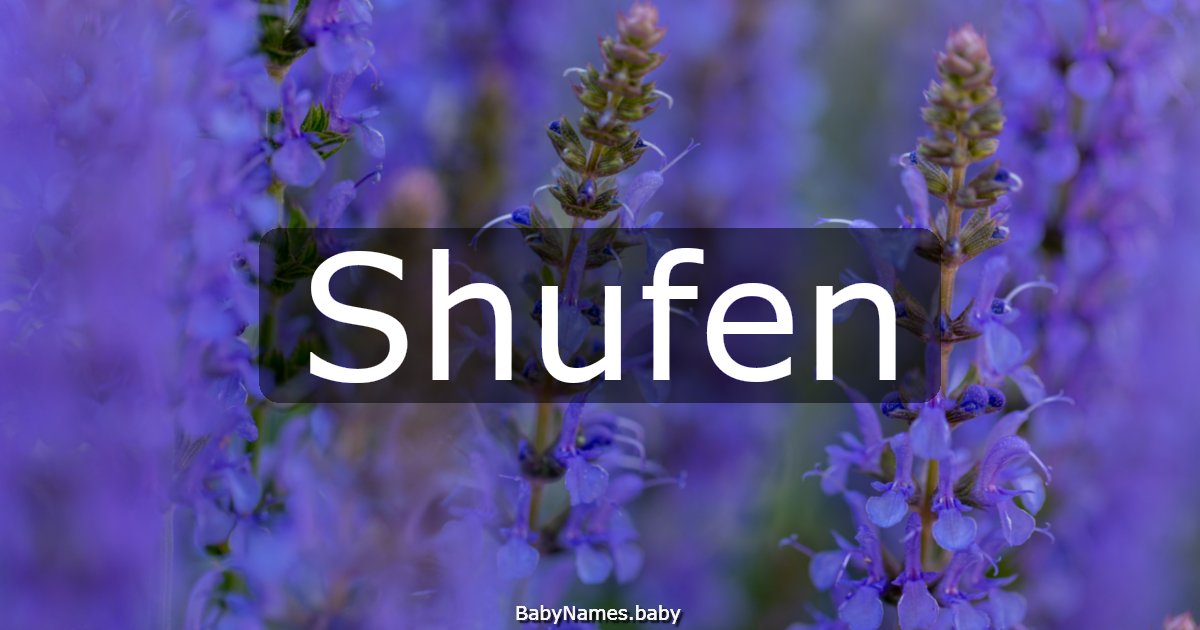 Shufen