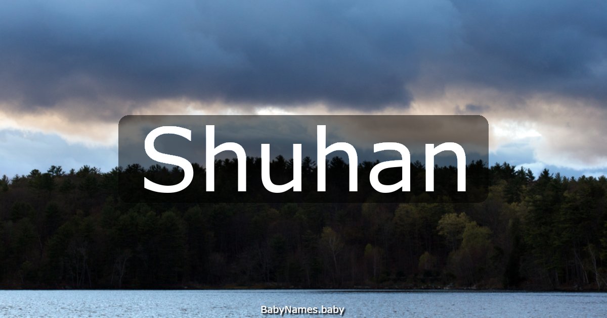Shuhan