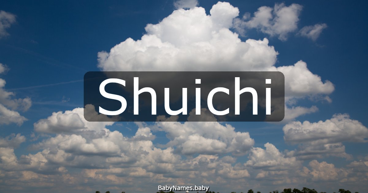 Shuichi