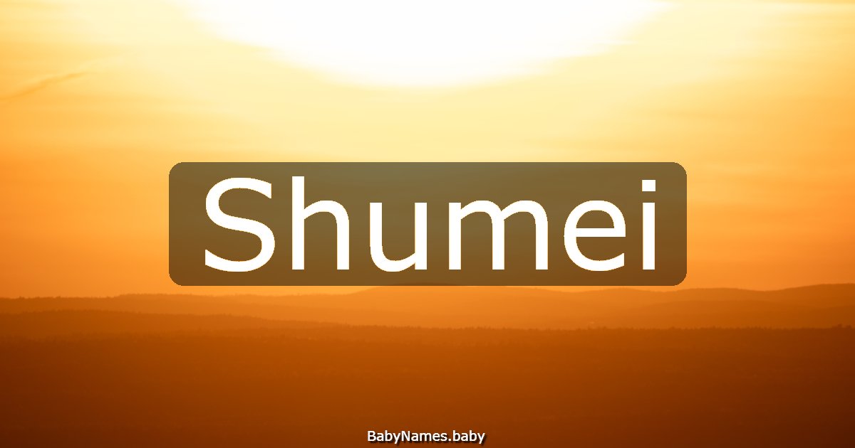 Shumei