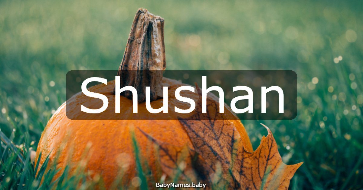 Shushan