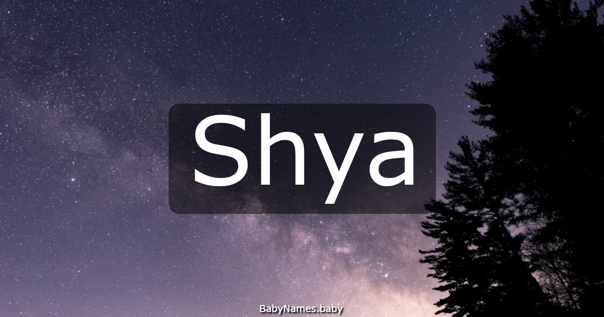 Shya