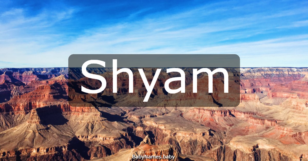 Shyam