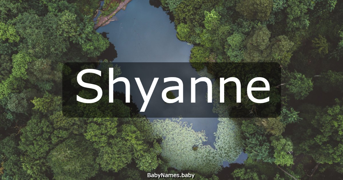 Shyanne