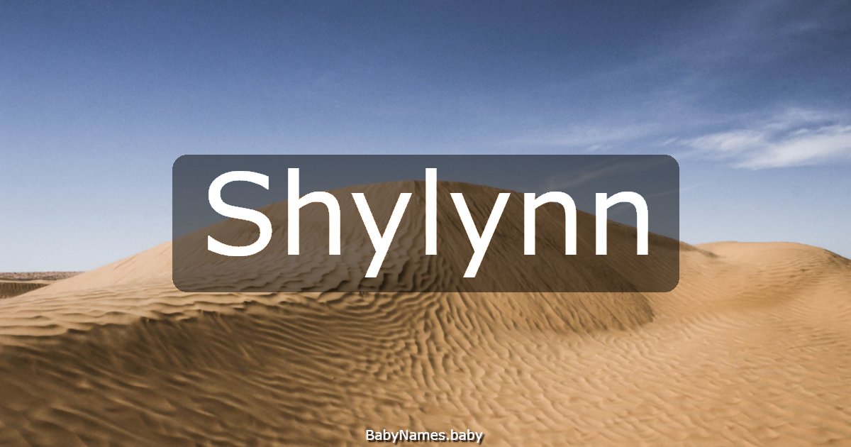 Shylynn