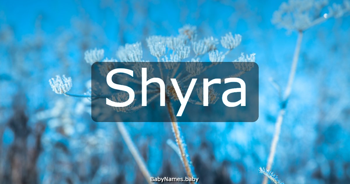 Shyra