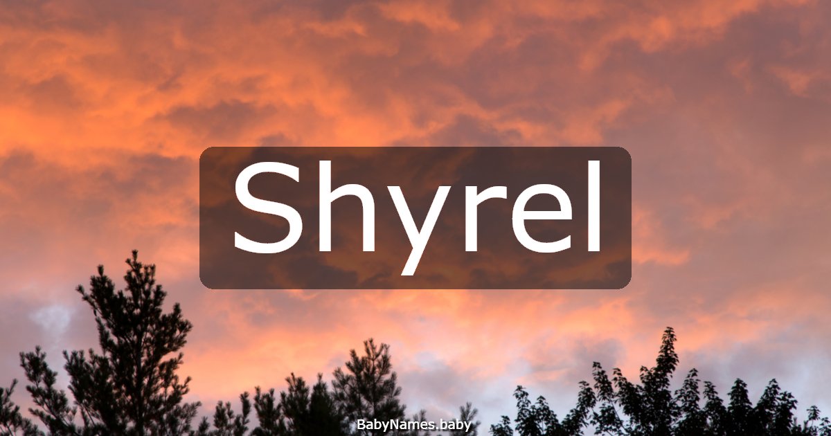 Shyrel