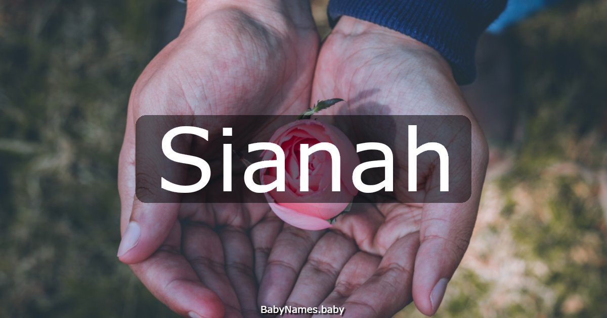 Sianah