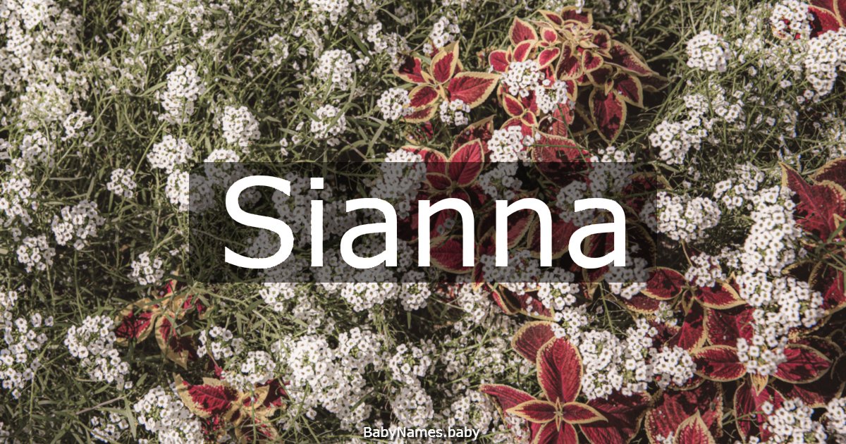 Sianna