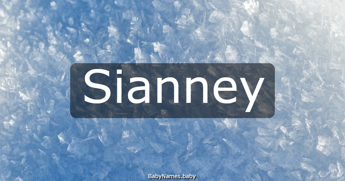 Sianney