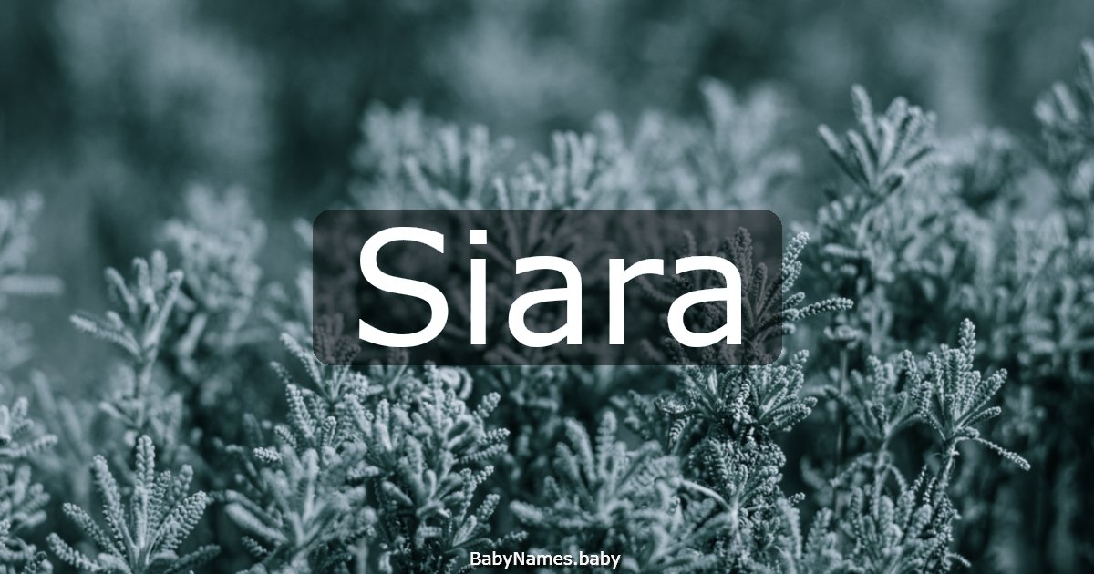Siara