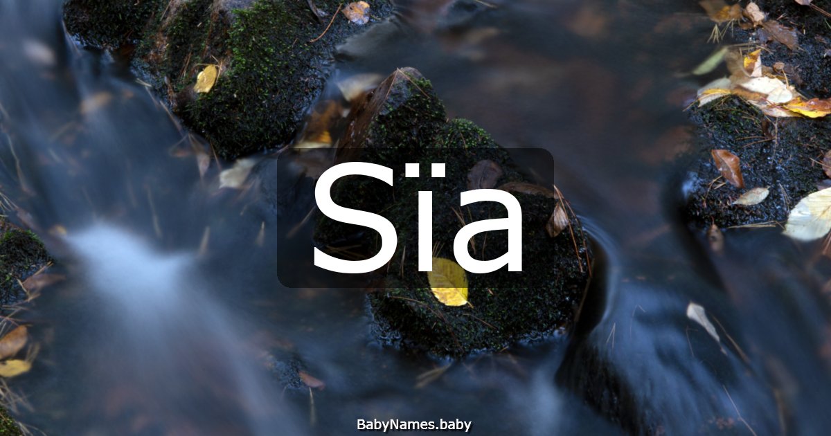 Sïa