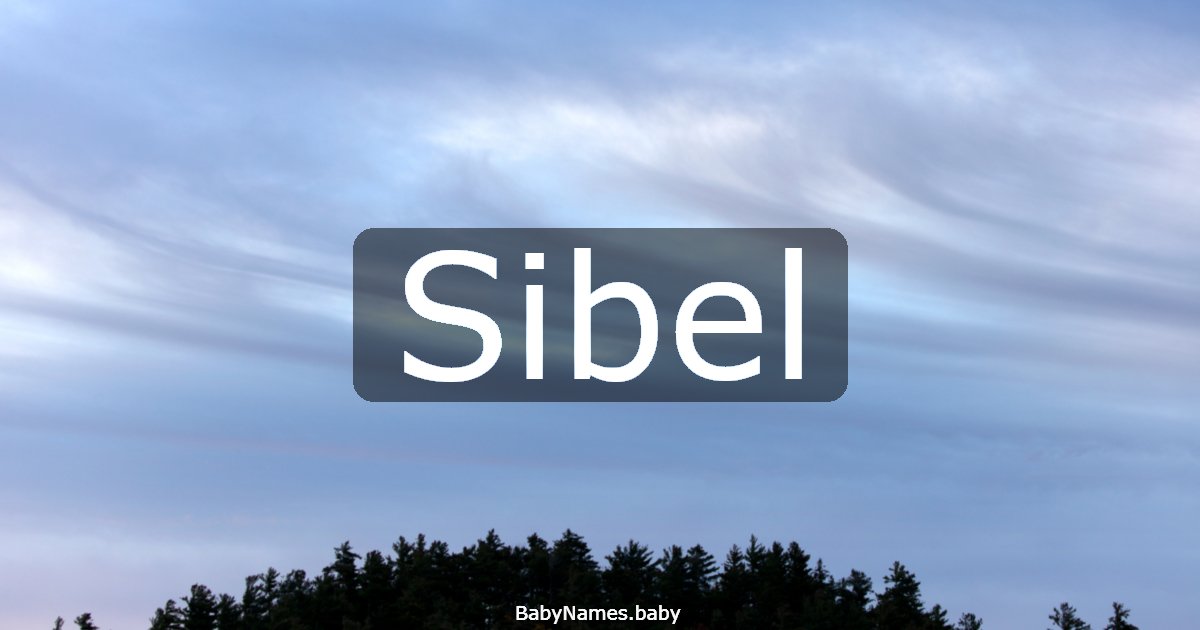Sibel