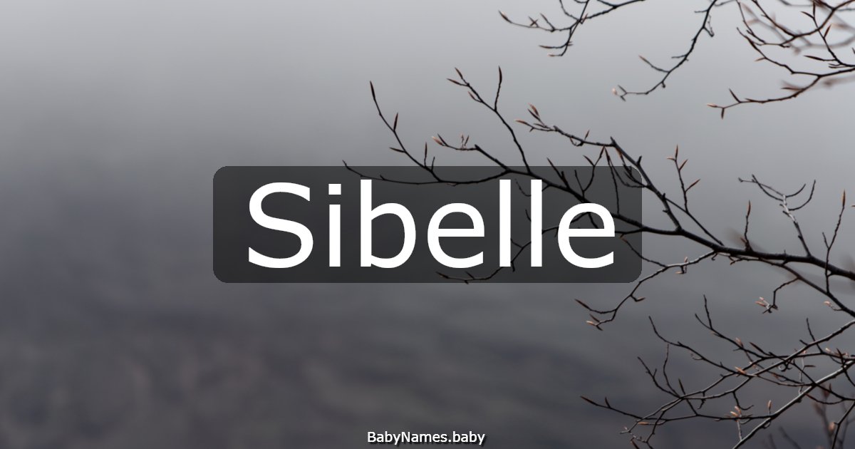 Sibelle