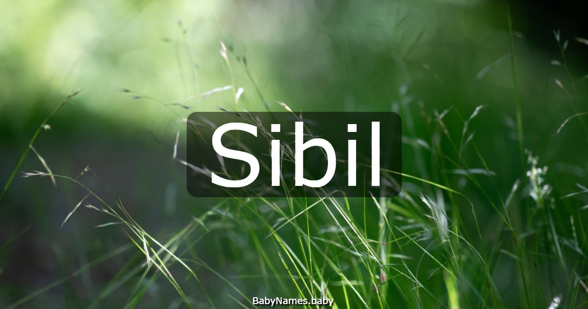 Sibil