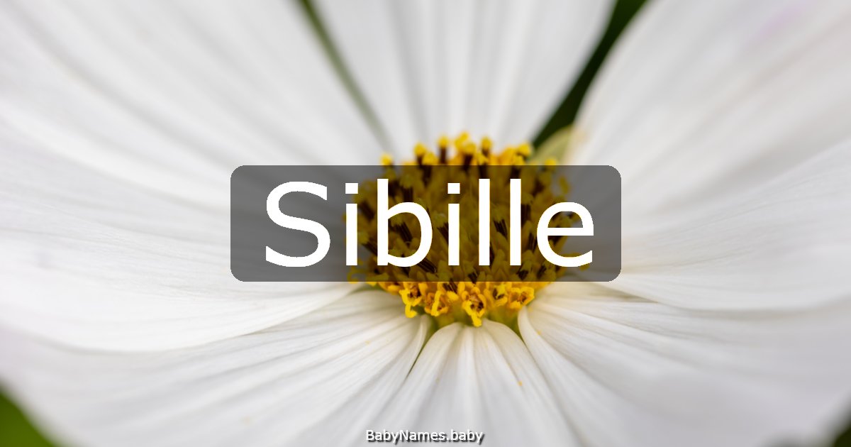 Sibille