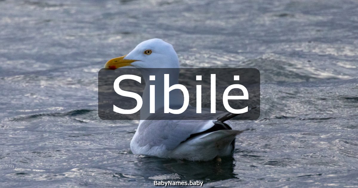 Sibilė
