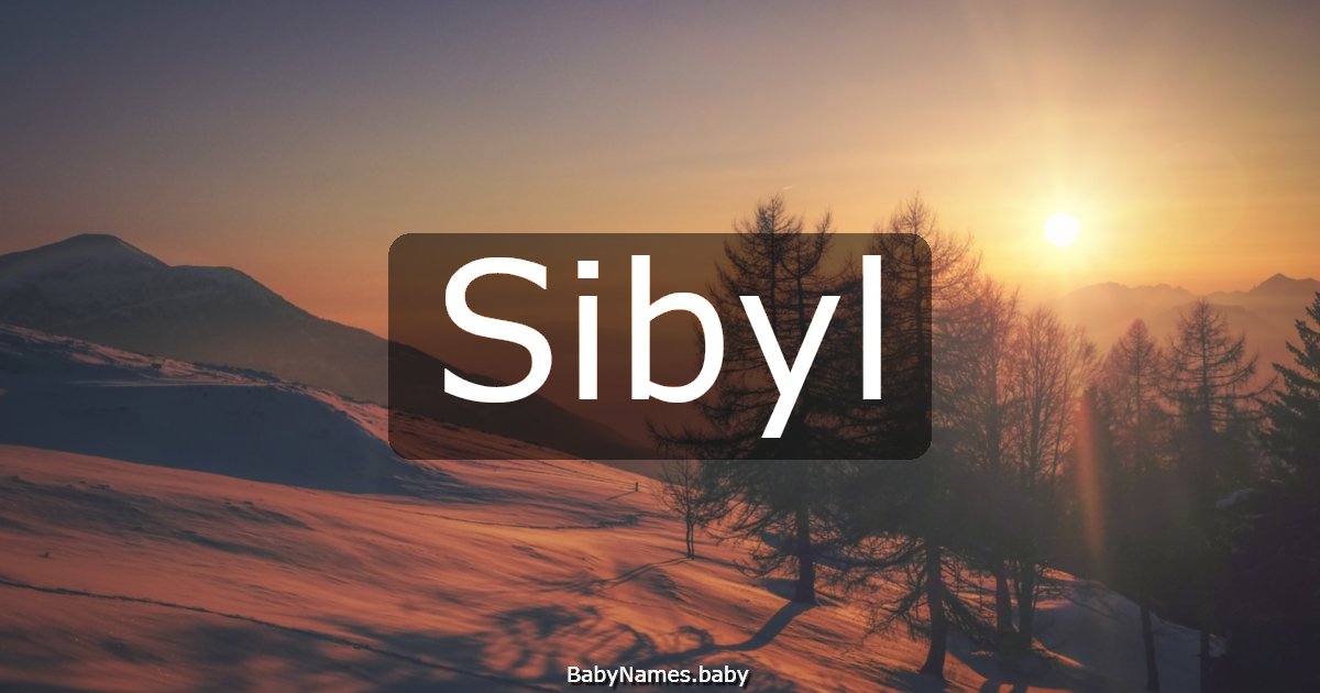 Sibyl