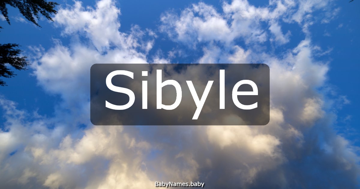 Sibyle