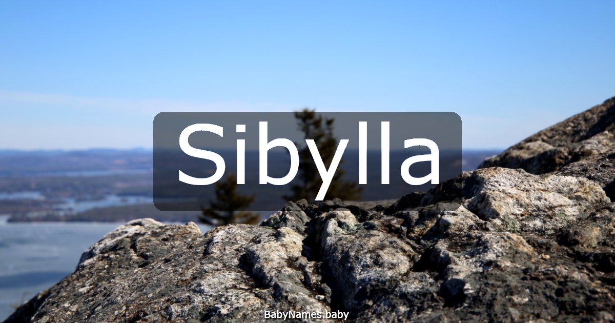 Sibylla
