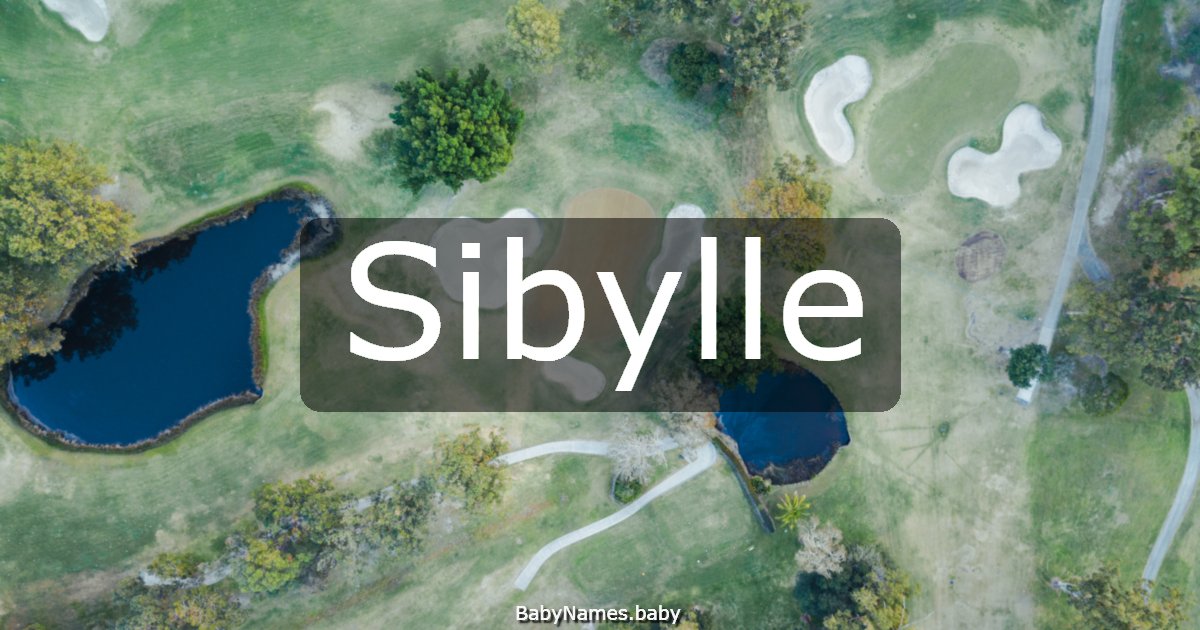 Sibylle
